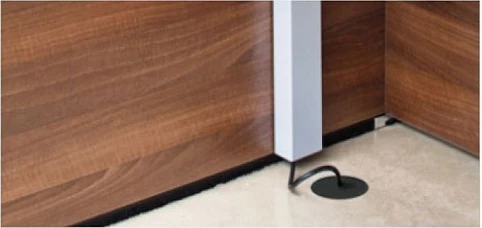 Kanal kabllosh DeLOCK 26 x 13 mm, 1 m, vetë-ngjitës, PVC, i bardhë