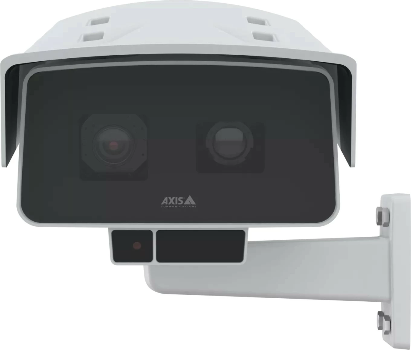 Kamerë rrjeti Axis P1518-LE, box, dy lente, CMOS, zi/bardhë