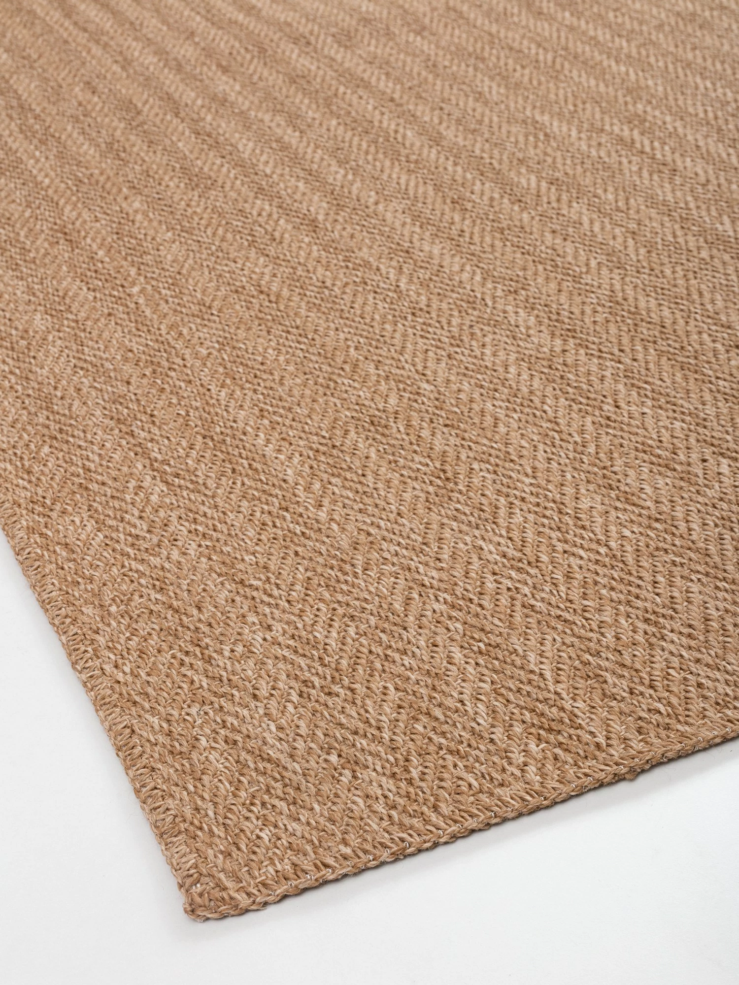Qilim jute, ngjyrë kafe, 60x100cm