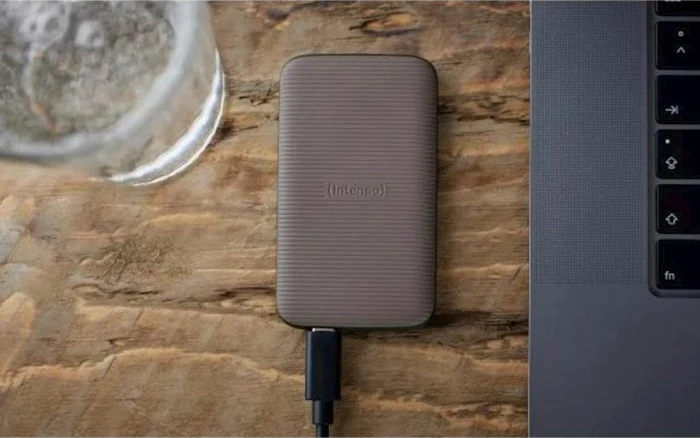 SSD i jashtëm INTENSO TX500 500GB USB 3.2 1000MB/s, kafe