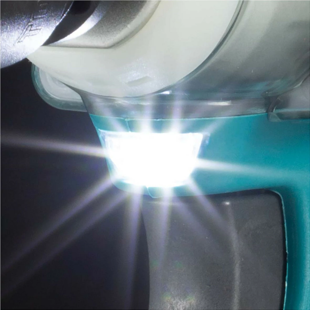 Çelës impact me bateri Makita DTW301Z, 18V, 1/2 inç, 580 Nm, brushless, turkeze/zezë