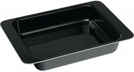 Tavë WMF Fusiontec, Kaserolë, Kërmike, Çelik, Dru, 360 mm, E zezë, Kafe