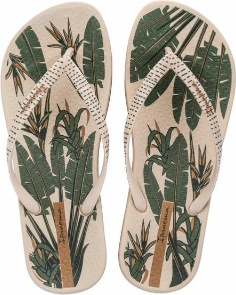 Flip-flopa për femra Ipanema, bezhë [Madhësia: 37]