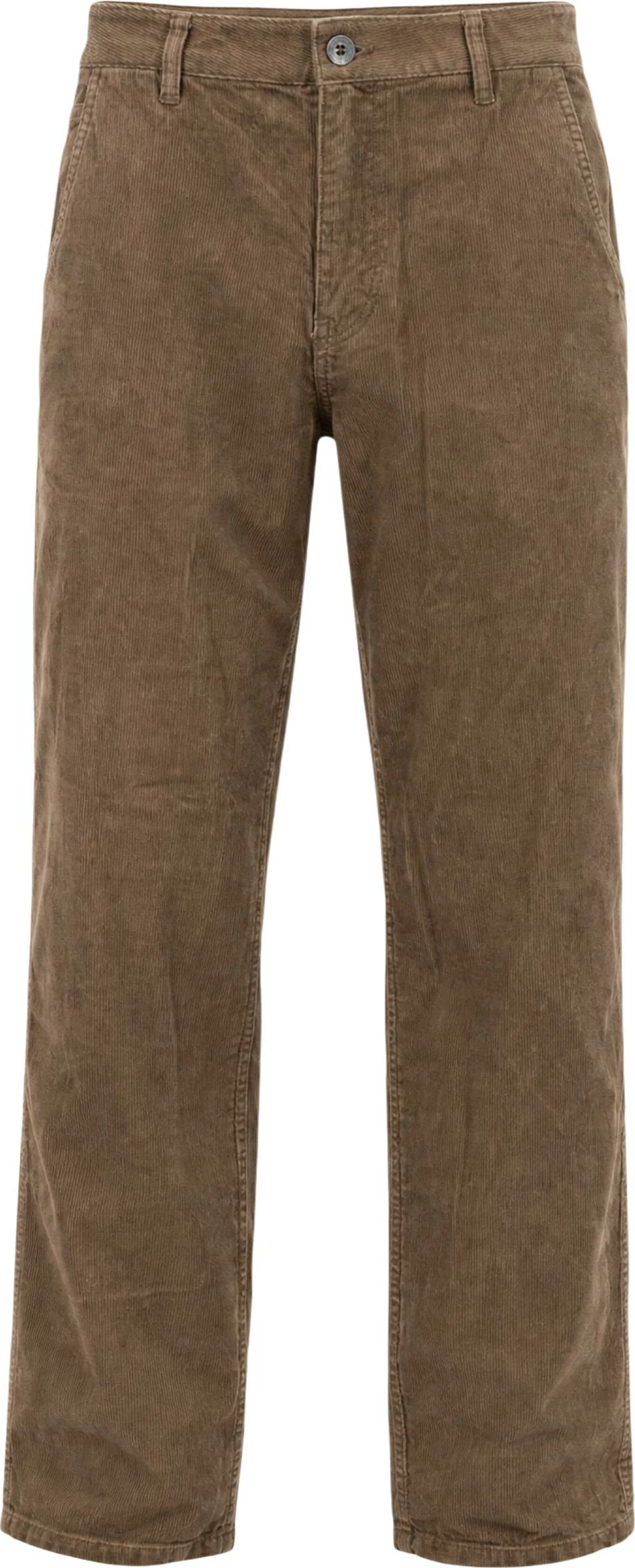 Pantallona për meshkuj Only & Sons Onsedge Straight Cord 0648 22038664, kafe [Madhësia: W33 L32]