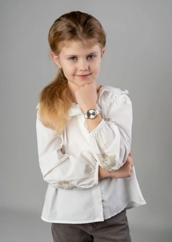 Orë dore për fëmijë Paul Lorens, e bardhë