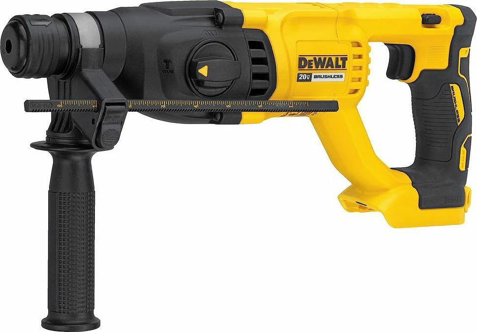 Martel perforues Dewalt DCH133N 18 V SDS-Plus, brushless, 2.6 J, pa bateri/karikues, e verdhë/zezë