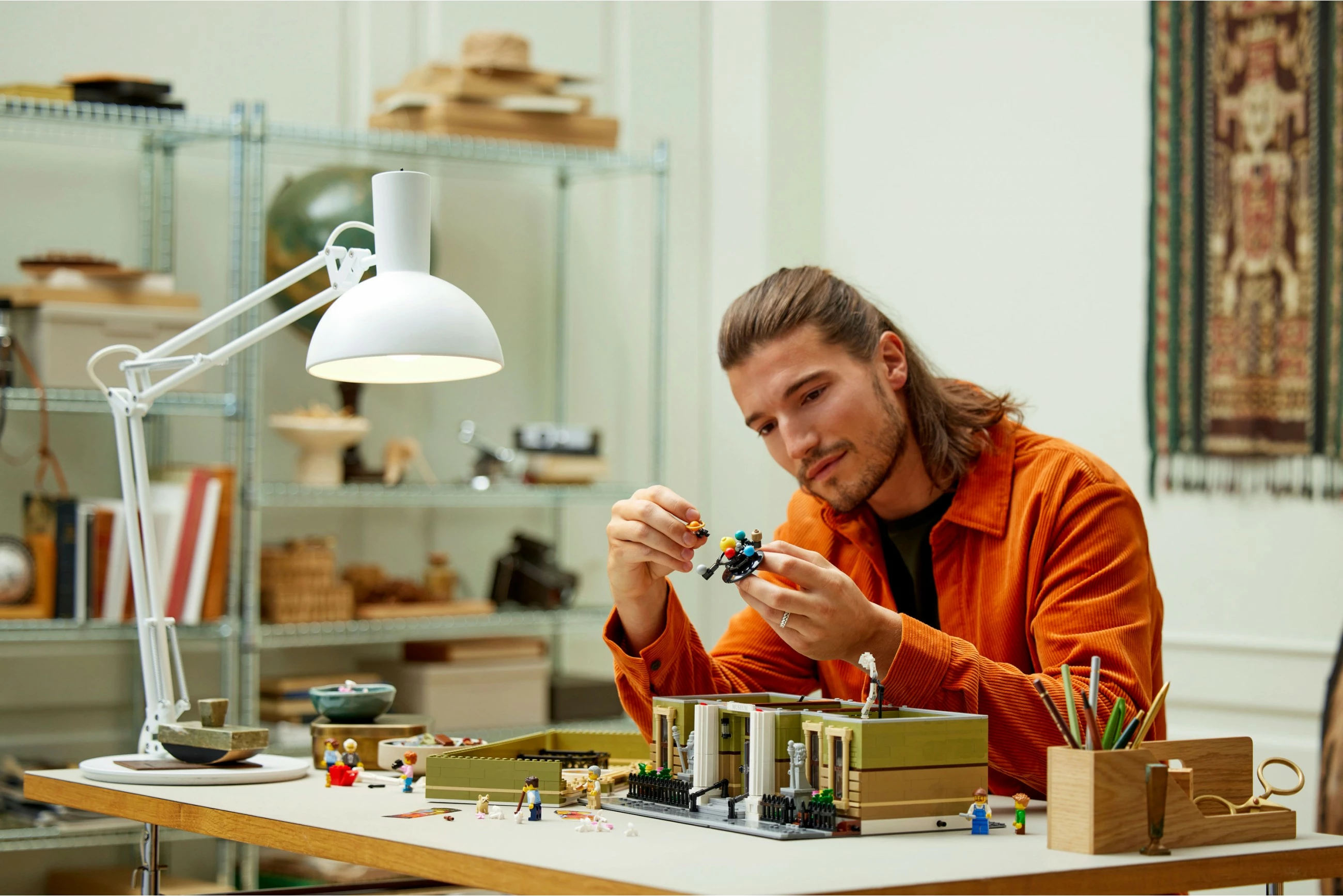 Set ndërtimi LEGO Natural History Museum, 4014 pjesë, për të rritur, plastikë, shumëngjyrësh