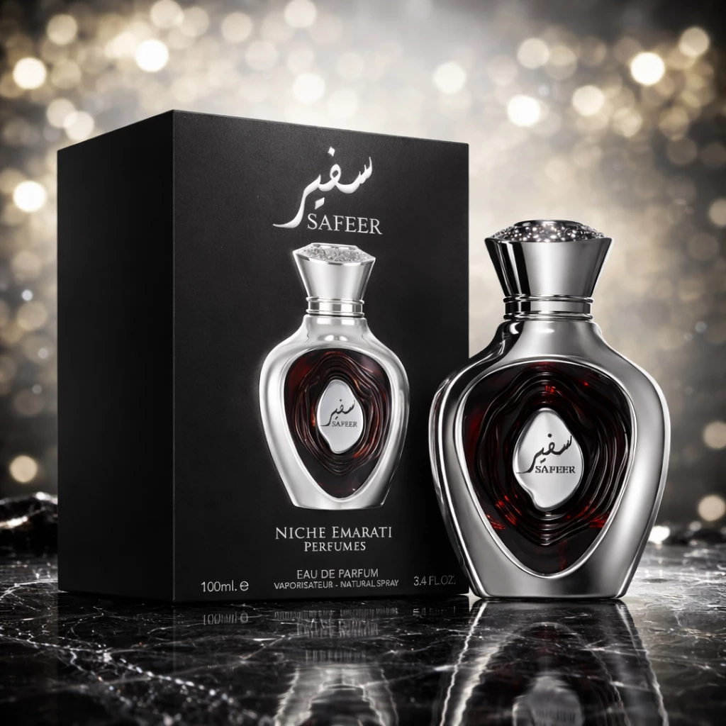 Niche Emarati Safeer – Eau de Parfum 100ml