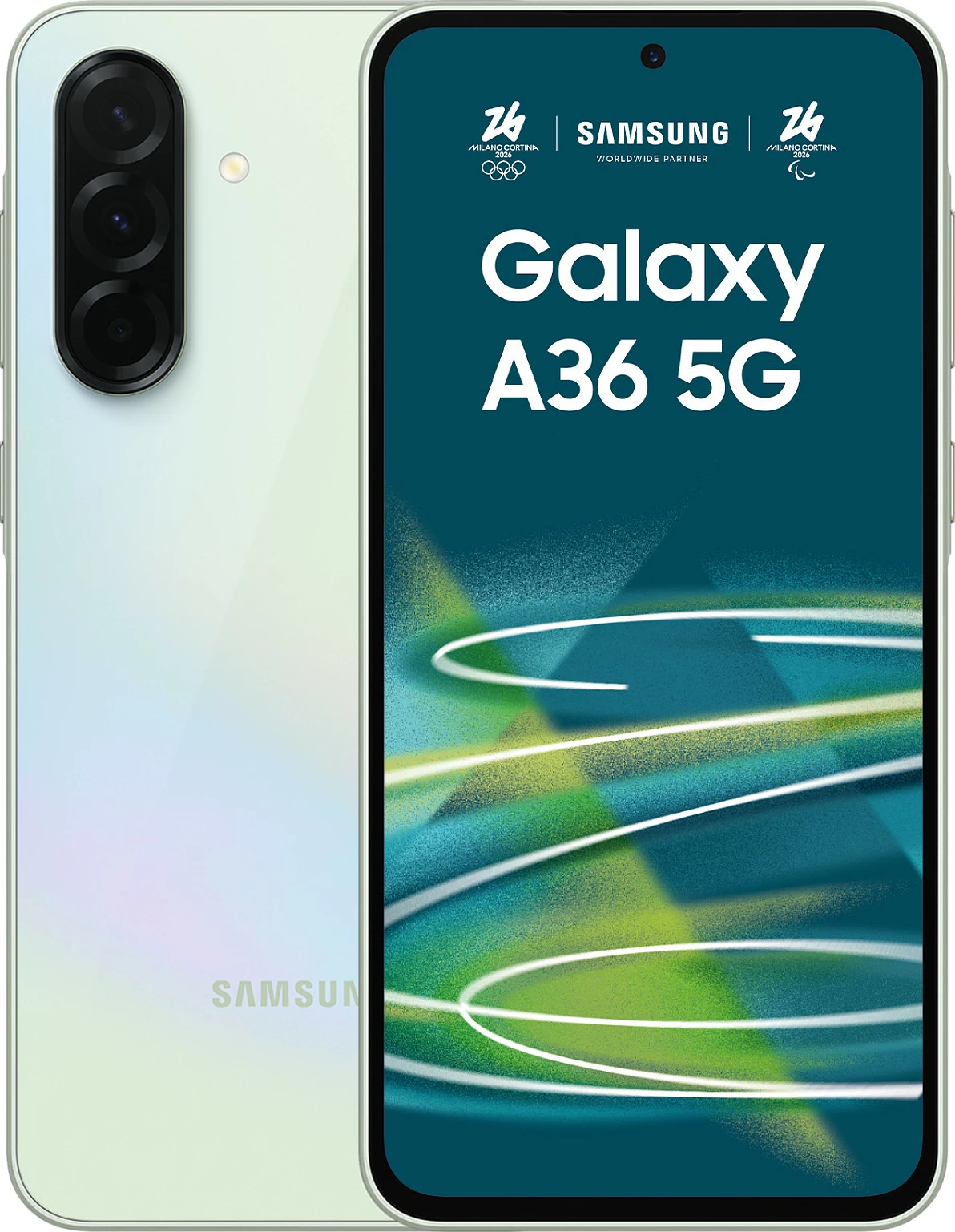 Celular Samsung Galaxy A36 8GB 256GB 50MP Android 15 Lime