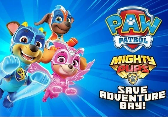 PAW Patrol: Mighty Pups - Save Adventure Bay Global