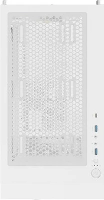 Kasë Natec Genesis Diaxid 605 ARGB, Midi Tower, e bardhë