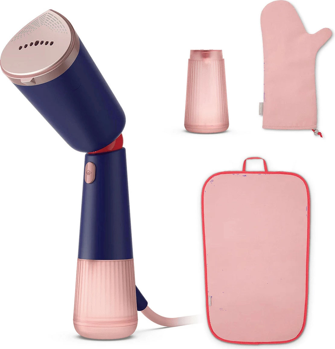 Avullues rrobash Philips STH5030, seria 5000, 1400W, blu/rozë