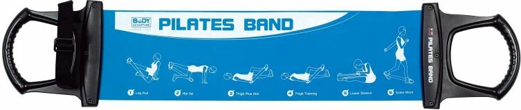 Shirit Pilates me doreza Yakimasport, ngjyrë blu