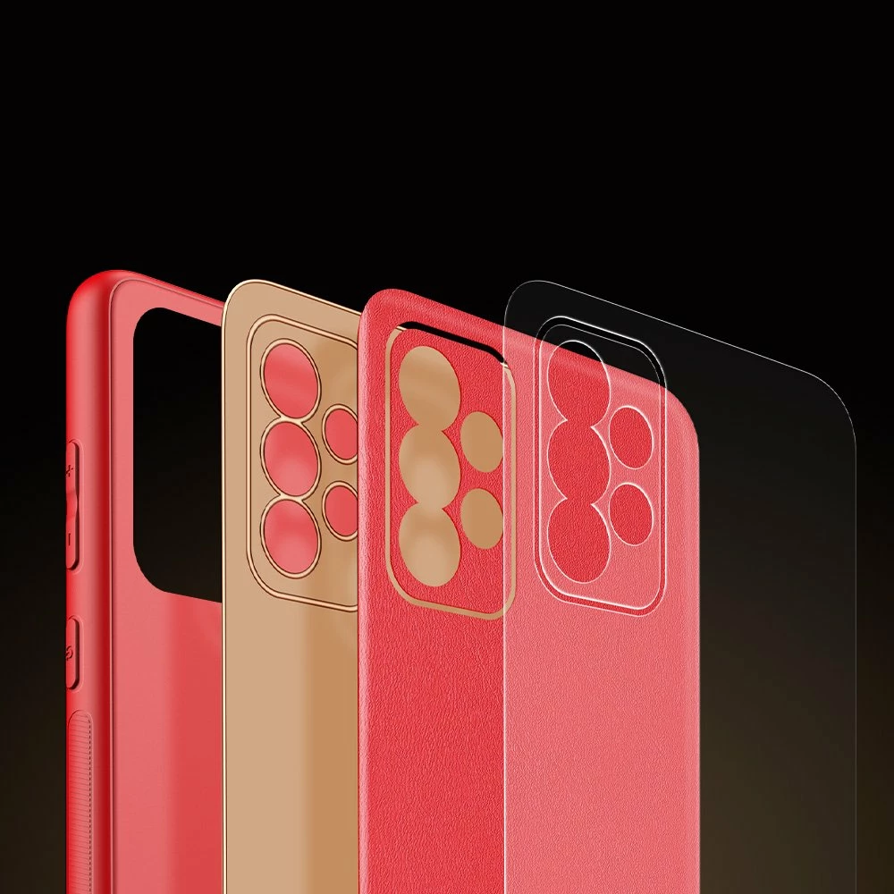 Mbështjellës Dux Ducis Yolo për Samsung Galaxy A72 4G, i kuq