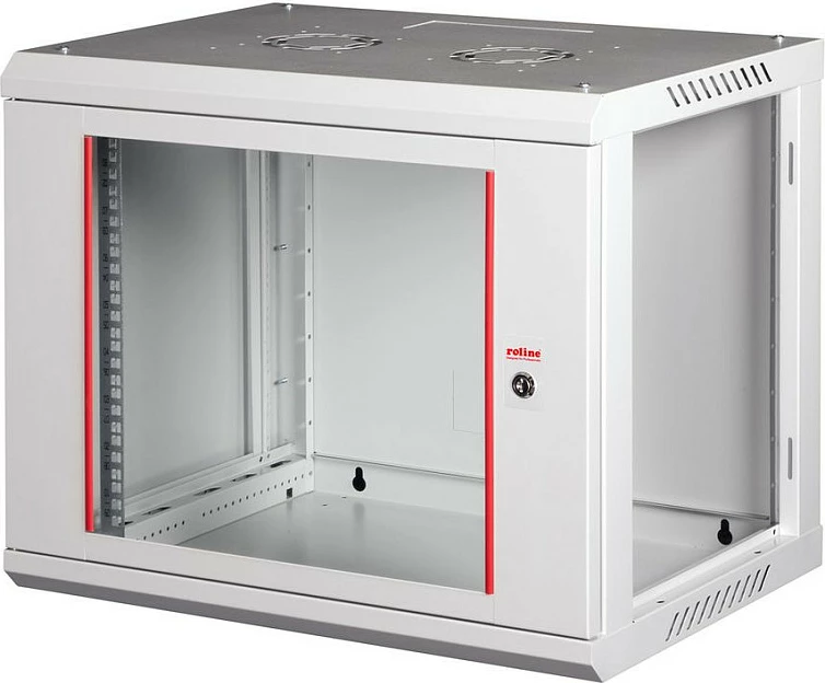 Kabinet muri 19" ROLINE Basic Plus 9U, 600x450, gri