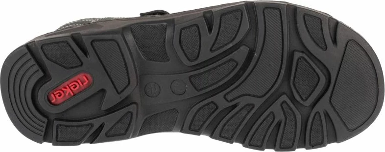 Sandale për meshkuj Rieker, të hirit