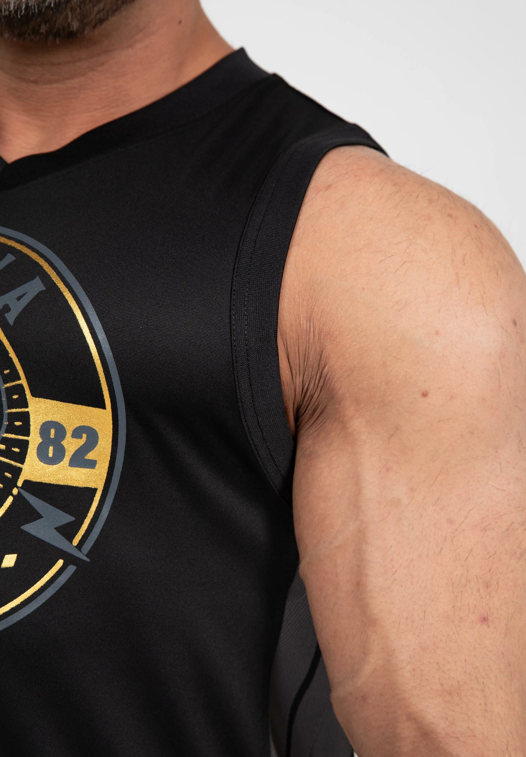 Orlando Maicë Jersey pa mëngë – e Zezë