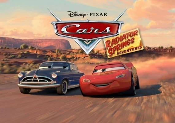 Disney Pixar Cars: Radiator Springs Adventures EN/DE/FR/PL/CS/ES Global
