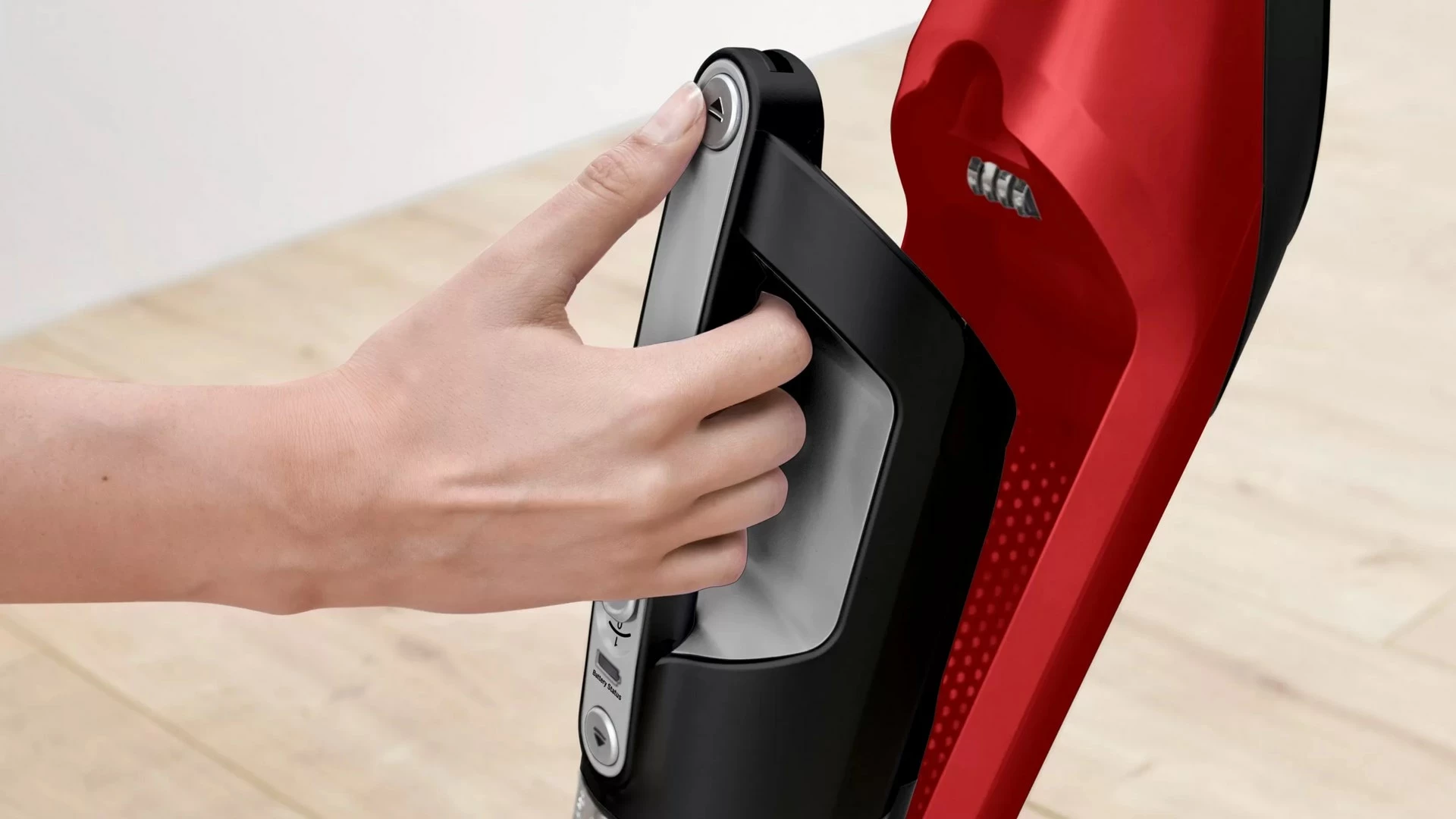 Fshesë elektrike Bosch Serie 4 BBH3ZOO28, e kuqe