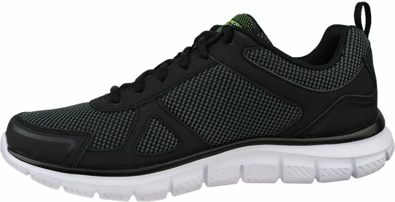 Atlete për meshkuj Skechers, të zeza [Madhësia: 45]