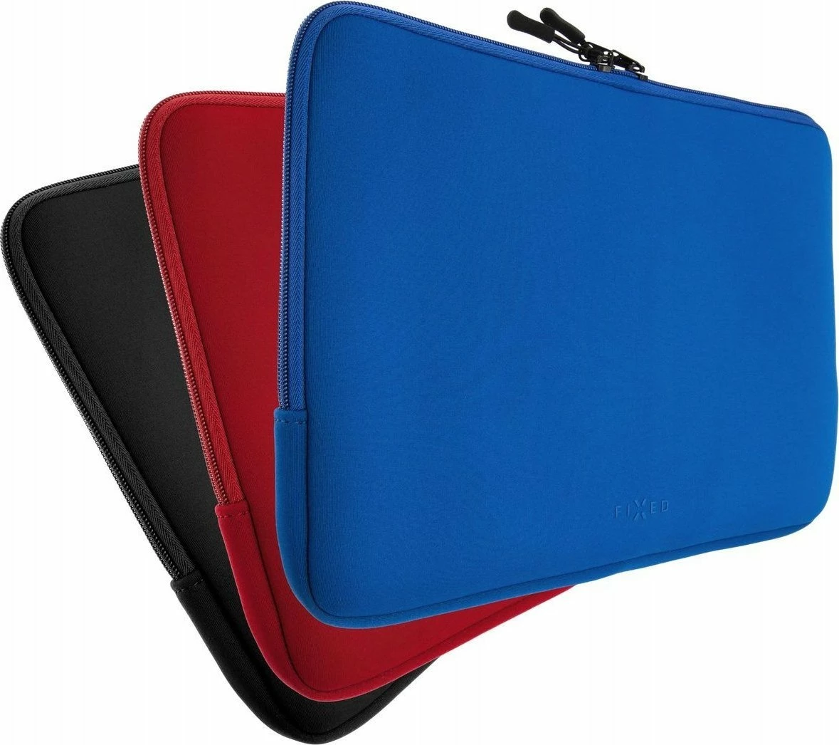 Mbështjellës për laptop Fixed FIXSLE-13-BK 13\" neoprene e zezë