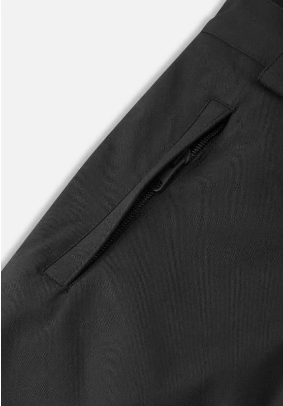 Pantallona për fëmijë Reima, të zeza