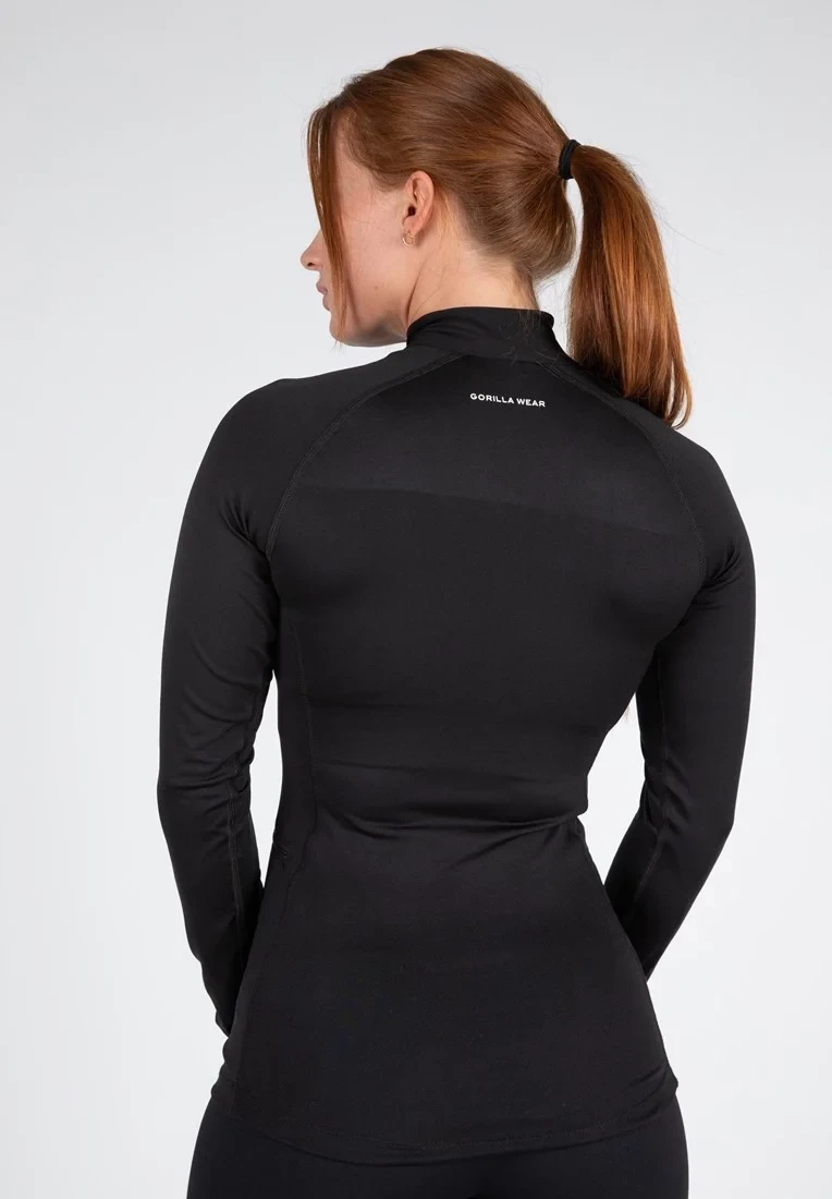 Peyton Long Sleeve - Black [Madhësia: S]