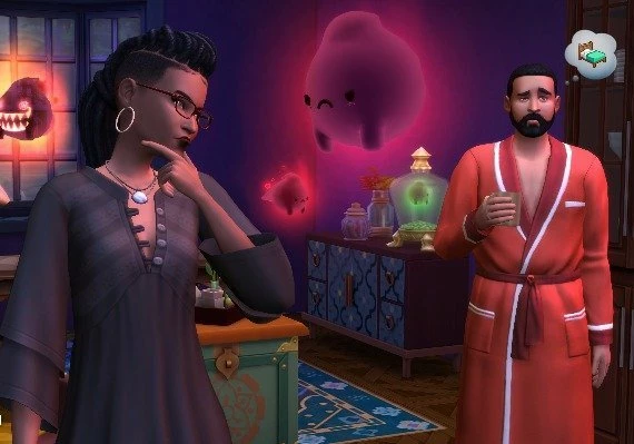 The Sims 4: Paranormal Stuff DLC Global