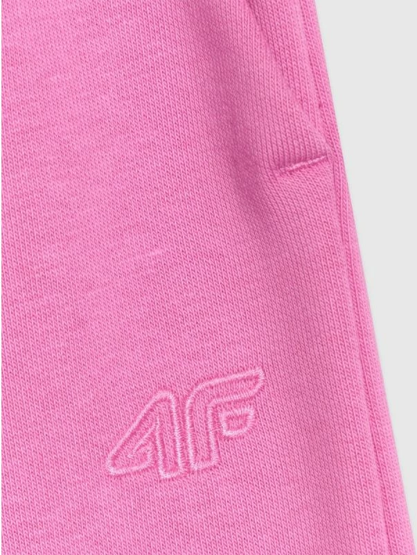 Pantallona sportive për fëmijë 4F, gri