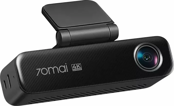 Kamerë makine (dash cam) 70mai M800 4K HDR, 128GB eMMC, GPS, Wi‑Fi, 146°, e zezë