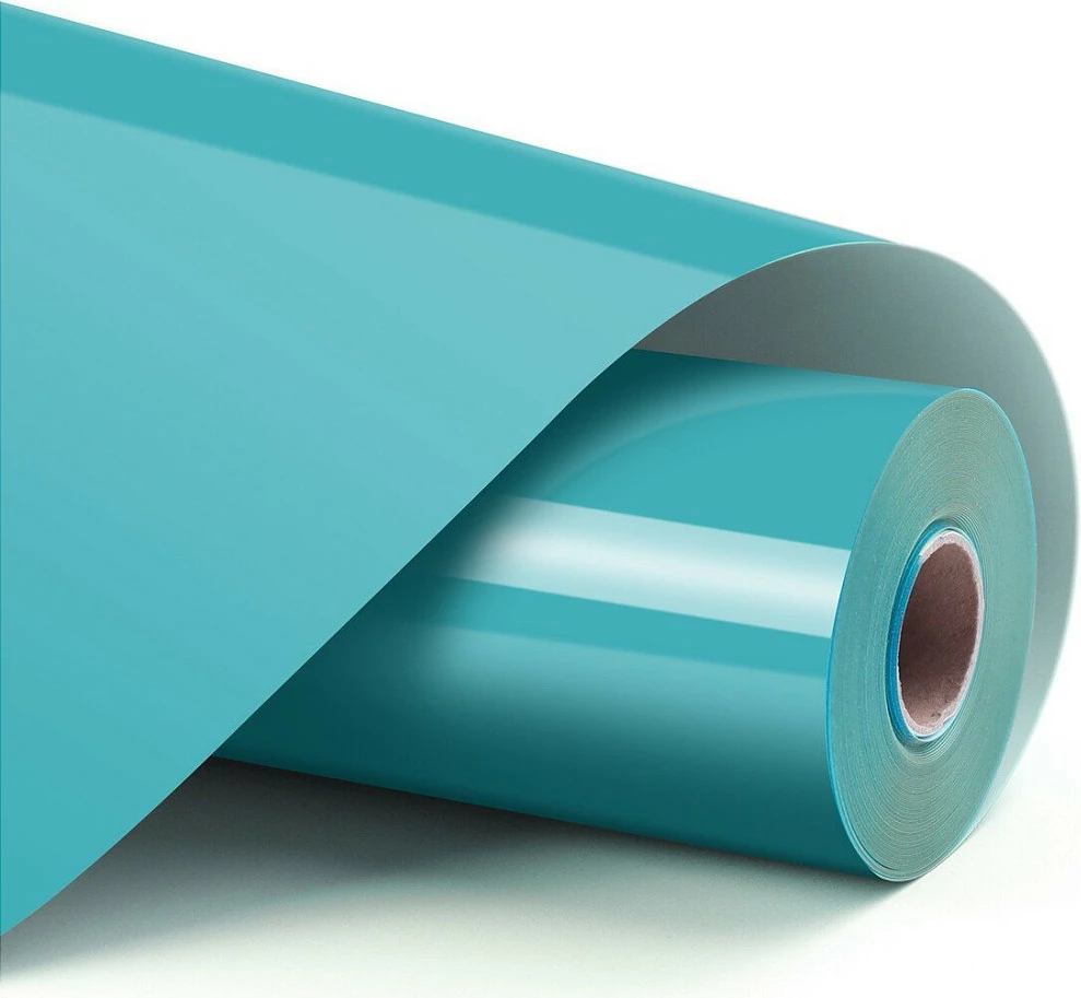 Folje për plotter LOKLiK Basic, 30.5 x 180 cm, Aqua blu