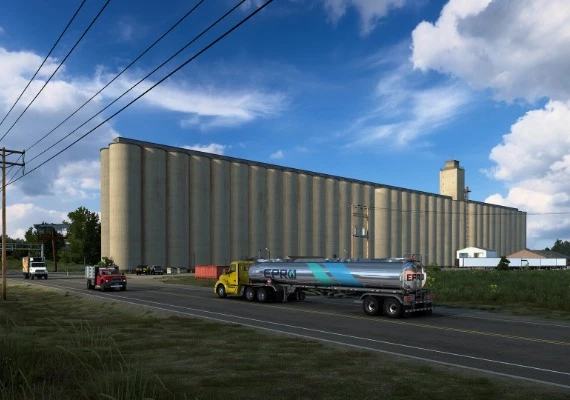 American Truck Simulator: Kansas DLC Global