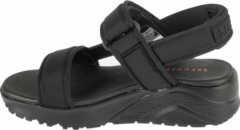 Sandale Skechers fëmijë, të zeza