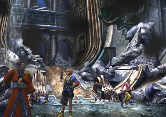 Final Fantasy X X-2 HD Remaster EN/DE/FR/IT/JA/KO/ES/ZH Global