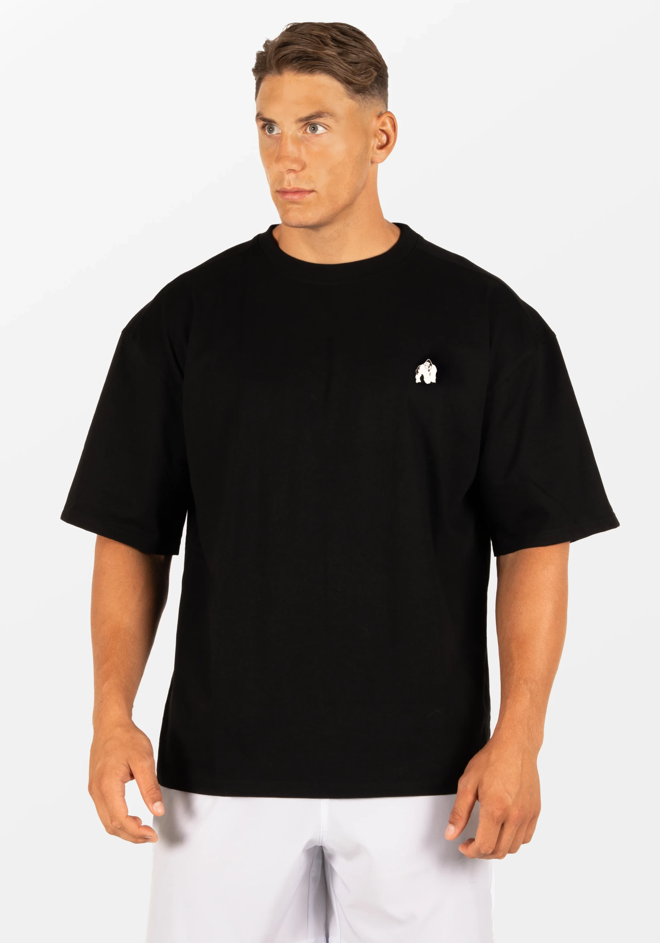 Kingston Oversized T-Shirt - Black [Madhësia: XL]