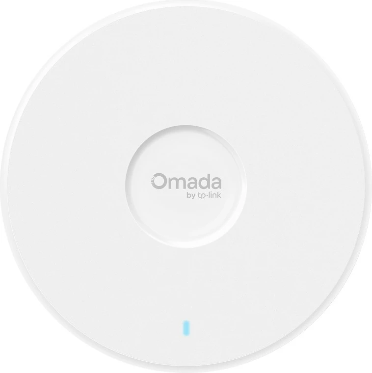 Pikë aksesi Wi‑Fi 7 TP-LINK Omada EAP787 BE15000 tri-band 2.4/5/6 GHz 1x10G PoE, e bardhë, set montimi