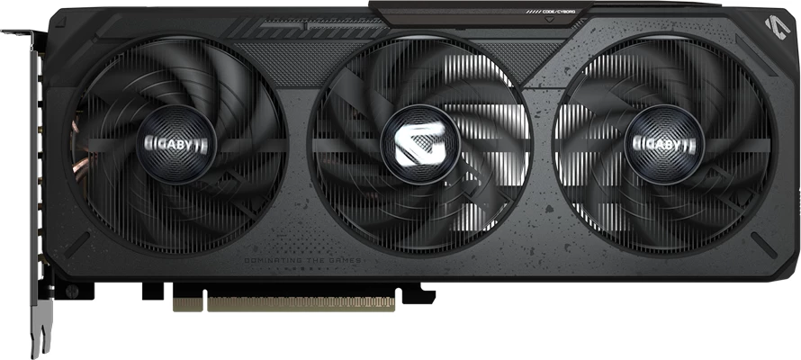 Kartelë grafike GIGABYTE GeForce RTX 5050 GAMING OC 8G, 8GB GDDR6, PCIe 5.0, 2xDP, 2xHDMI, e zezë