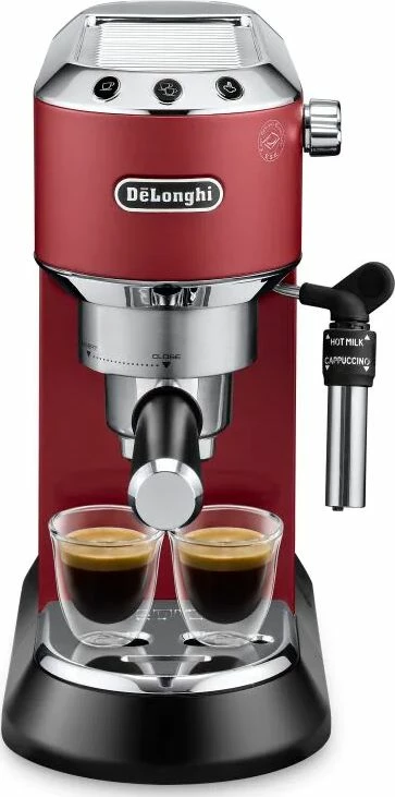 Makinë espresso DeLonghi Dedica EC 685.R 1350W 15 bar 1.1L e kuqe