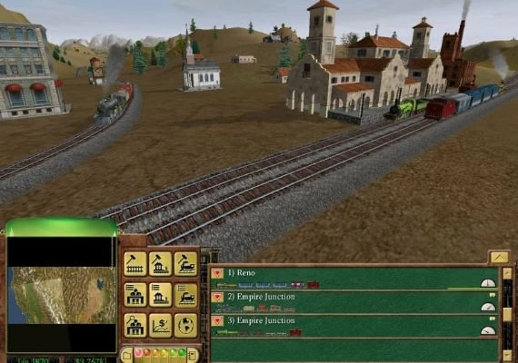 Railroad Tycoon 3 EN/DE/FR/IT/ES Global