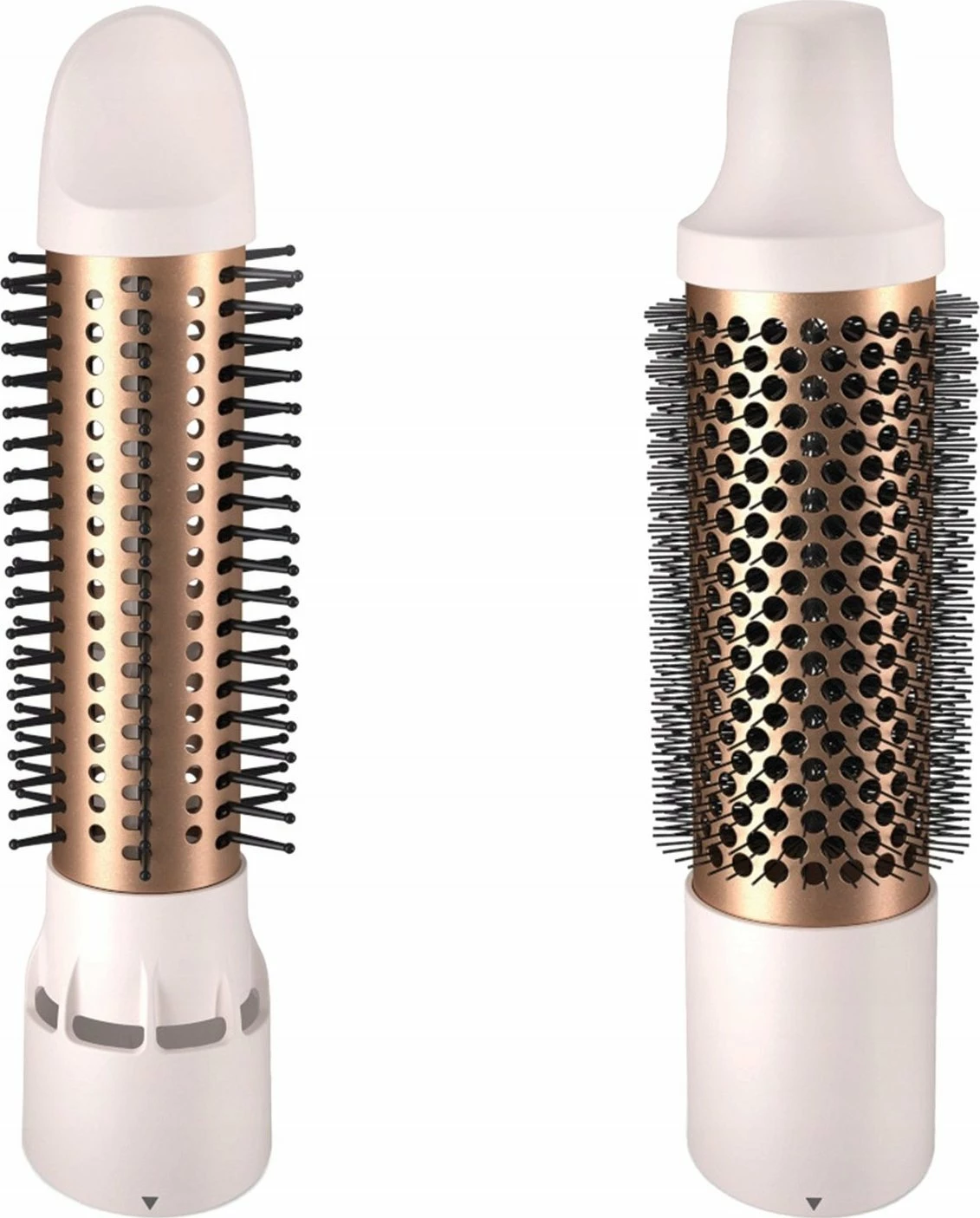 Stiler ajri 2-në-1 Philips BHA310/00 800W, ionizim, 3 nivele temperature/3 shpejtësi, set me 4 aksesorë, bezhë