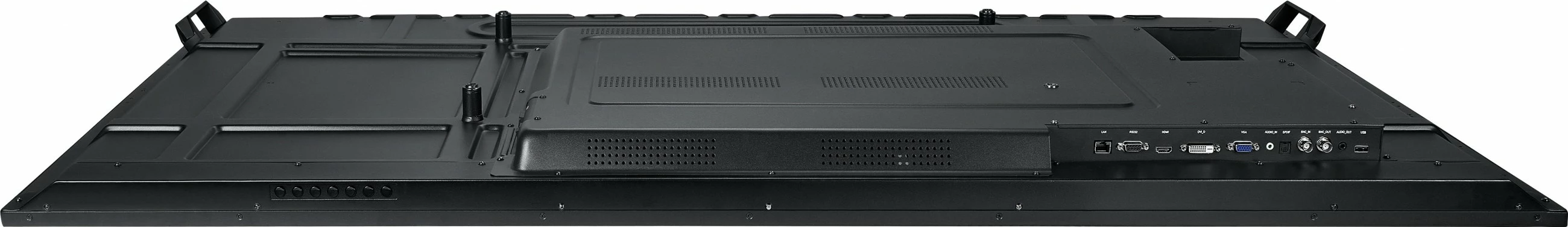 Monitor AG Neovo HMQ-6501, 65 inç, 4K, LED, montim në mur, i zi