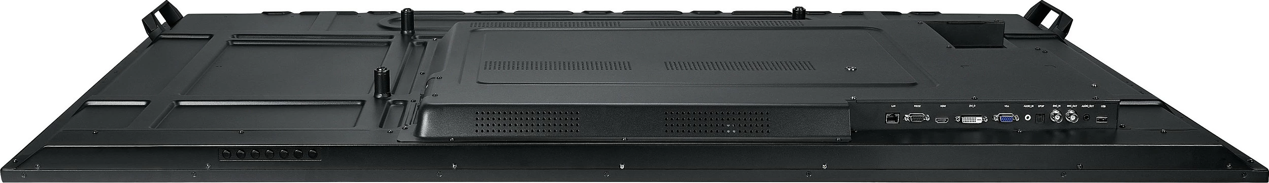 Monitor AG Neovo HMQ-6501, 65 inç, 4K, LED, montim në mur, i zi