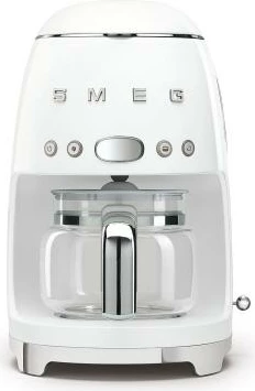 Aparat kafeje filtri SMEG DCF02WHEU 1.2–1.6L e bardhë
