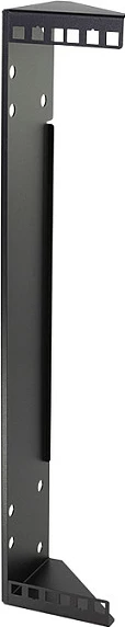 Mbajtës rack 19" LogiLink, 2U, montim nën tavolinë/mur, i zi