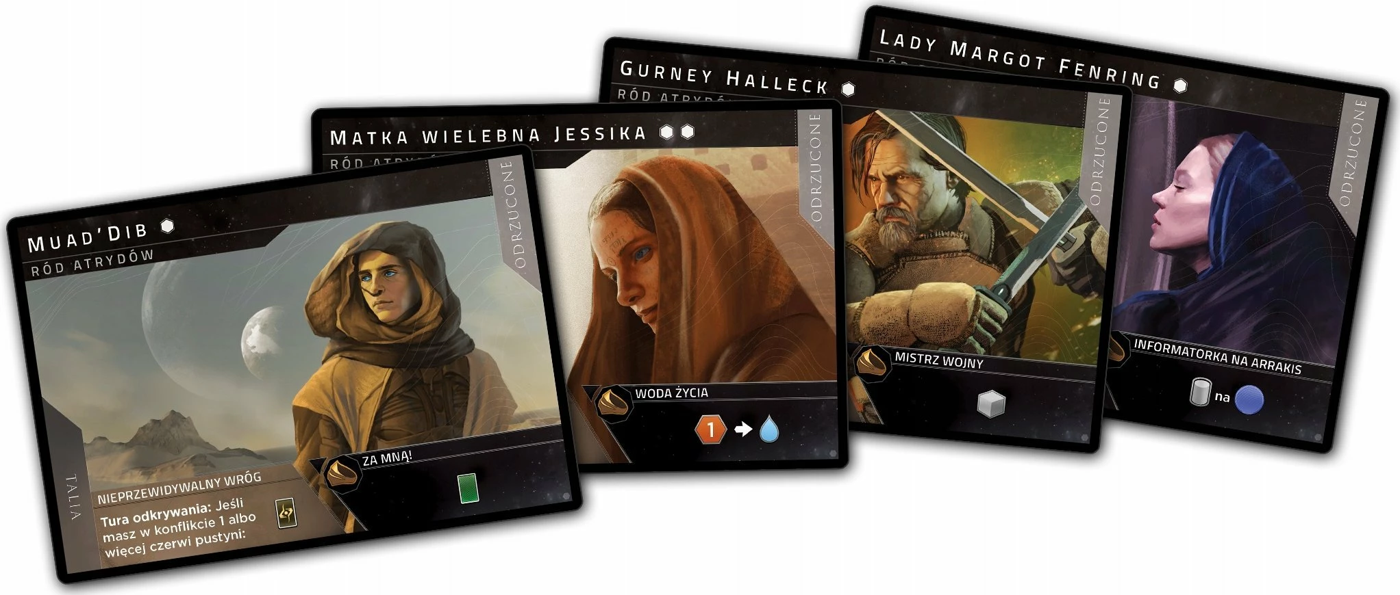 Lojë tavoline Lucky Duck Games Dune: Imperium – Rise (Powstanie), 1-6 lojtarë, 120 min, 12+, version polonisht