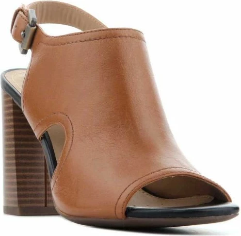 Këpucë femrash Geox, karameli