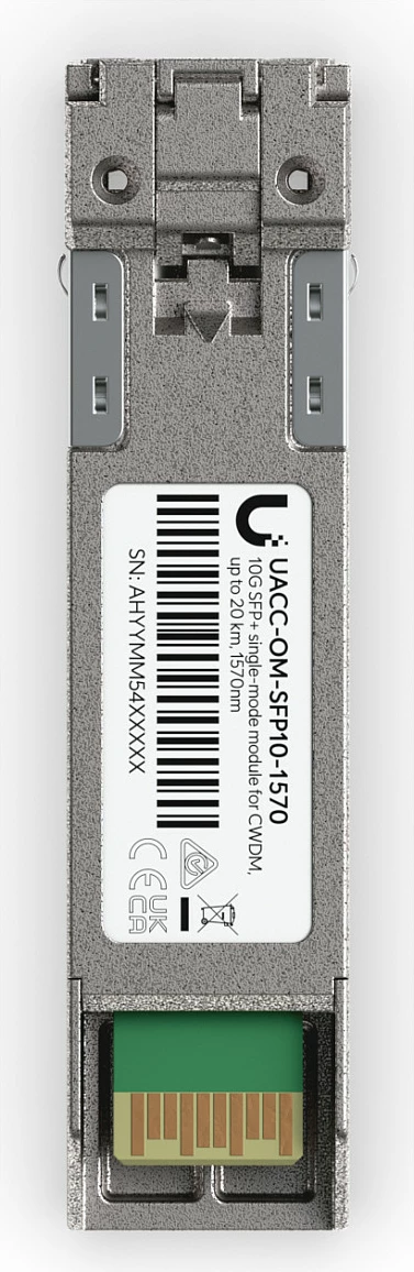 Modul optik SFP+ Ubiquiti UACC-OM-SFP10-1570, 10/1GbE, Single-Mode, CWDM 1570nm