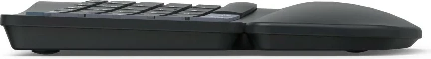 Tastierë ergonomike Hama WK-900, wireless, anglisht, e zezë