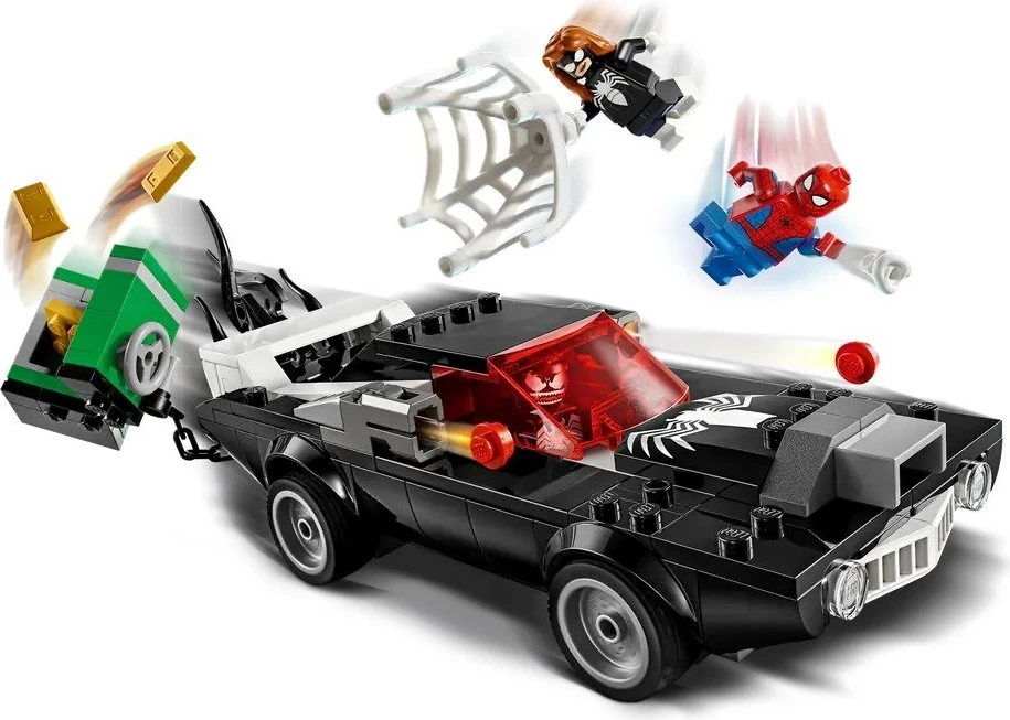Set LEGO Marvel 76309 Spider-Man vs. Venom Muscle Car