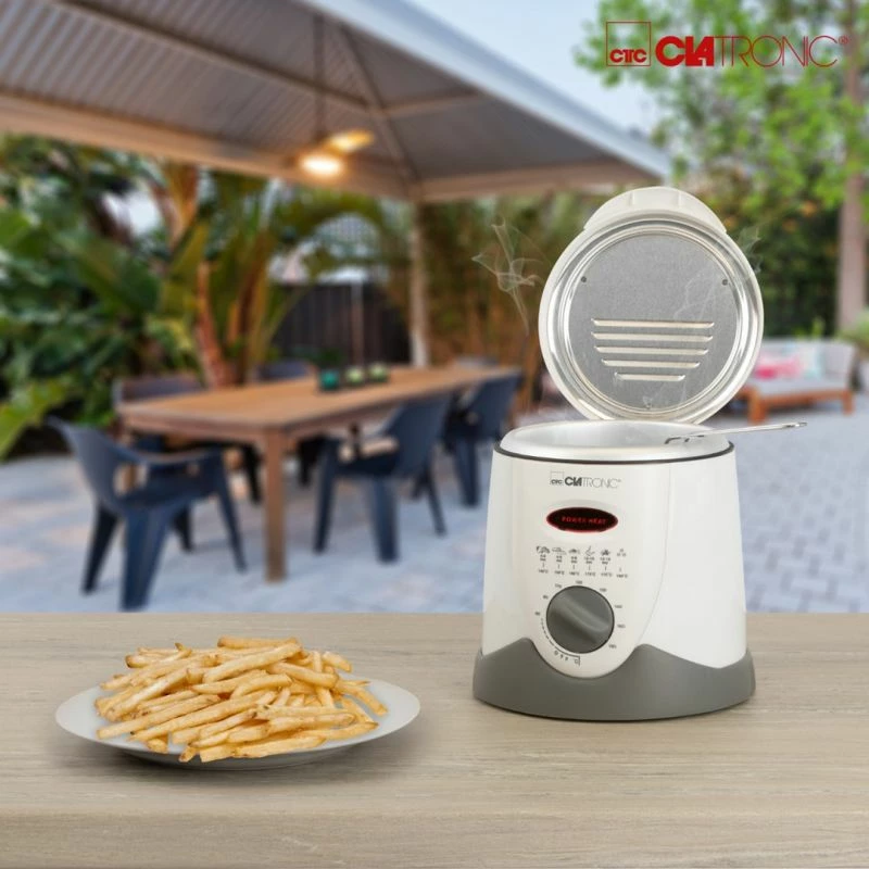 Fritezë Clatronic FFR 2916, e bardhë